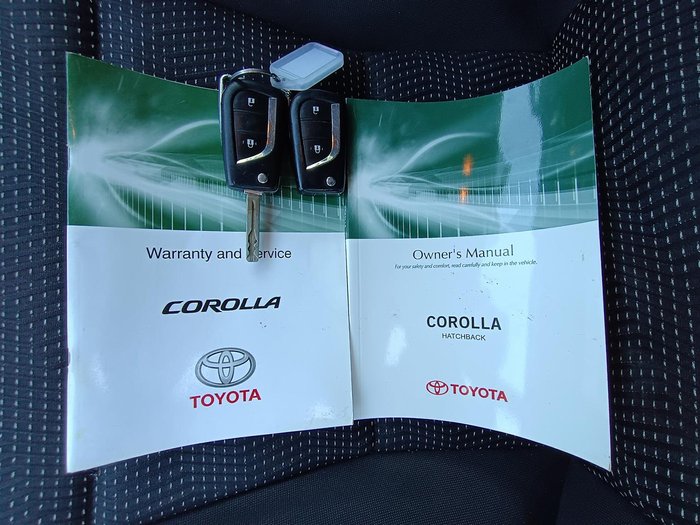 2014 Toyota Corolla Ascent Sport ZRE182R Crystal Pearl