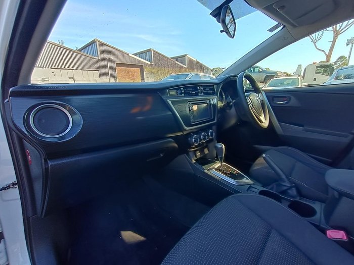 2014 Toyota Corolla Ascent Sport ZRE182R Crystal Pearl