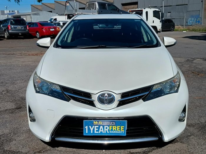 2014 Toyota Corolla Ascent Sport ZRE182R Crystal Pearl