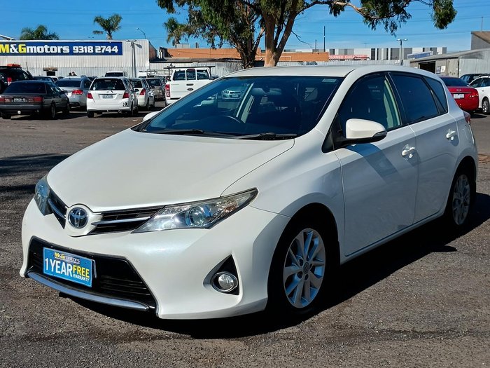 2014 Toyota Corolla Ascent Sport ZRE182R Crystal Pearl