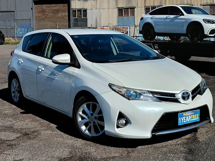 2014 Toyota Corolla Ascent Sport ZRE182R Crystal Pearl