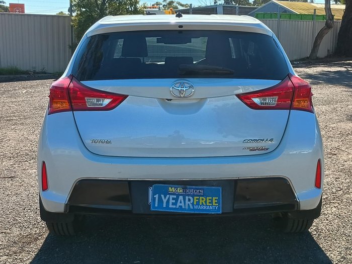 2014 Toyota Corolla Ascent Sport ZRE182R Crystal Pearl