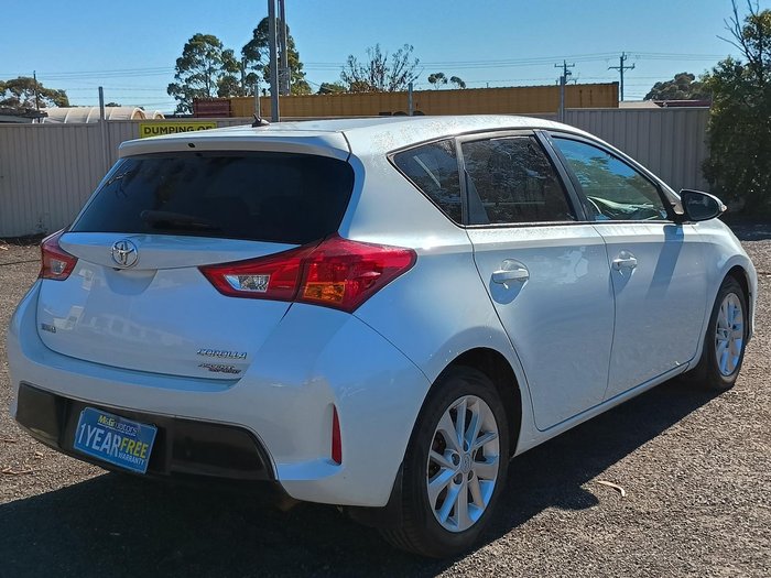 2014 Toyota Corolla Ascent Sport ZRE182R Crystal Pearl