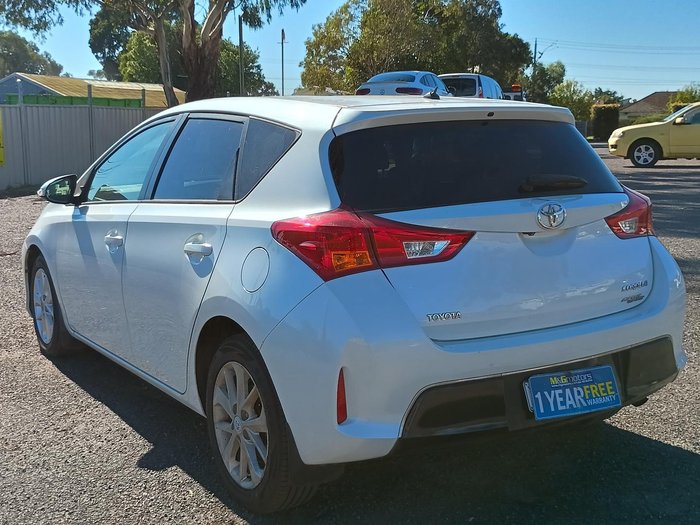 2014 Toyota Corolla Ascent Sport ZRE182R Crystal Pearl