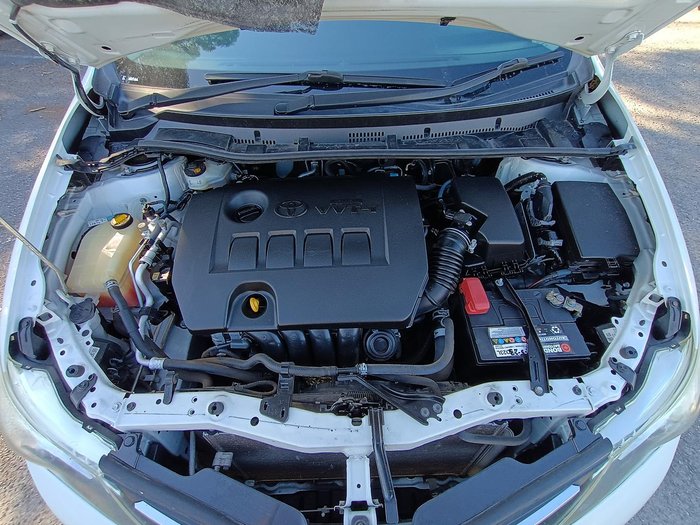 2014 Toyota Corolla Ascent Sport ZRE182R Crystal Pearl