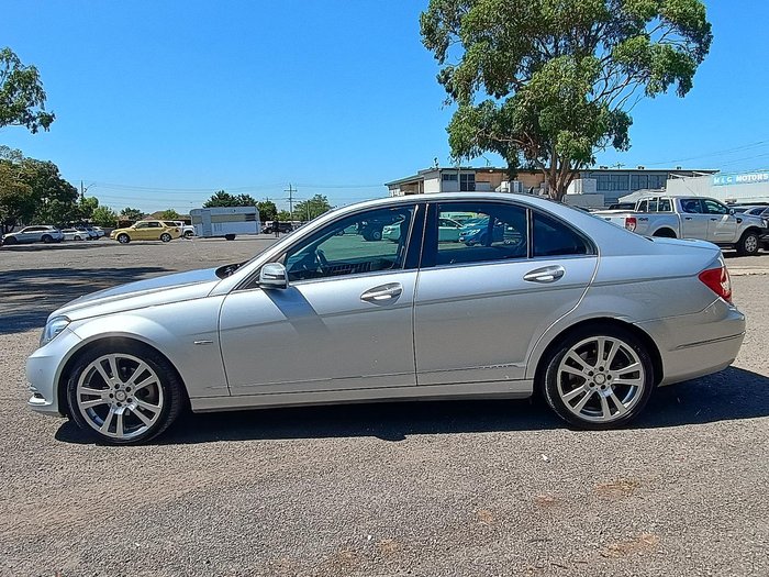 2011 Mercedes-Benz C-Class C220 CDI Elegance W204 MY10 Iridium Silver