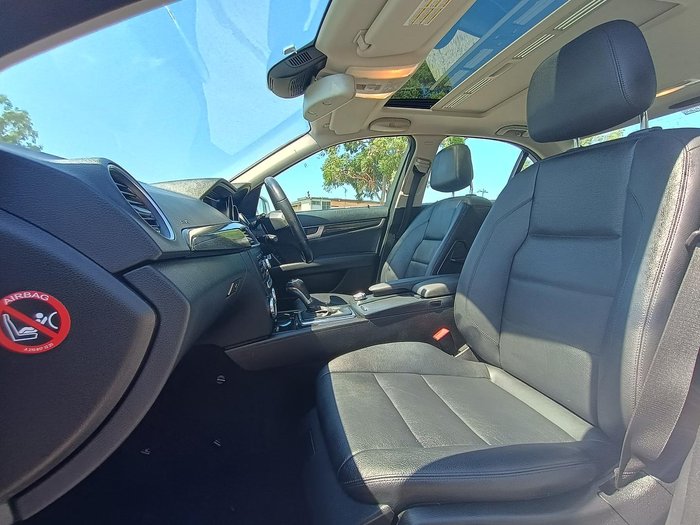 2011 Mercedes-Benz C-Class C220 CDI Elegance W204 MY10 Iridium Silver