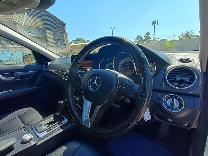 2011 Mercedes-Benz C-Class C220 CDI Elegance W204 MY10 Iridium Silver