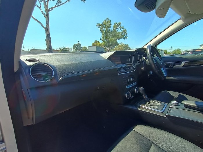 2011 Mercedes-Benz C-Class C220 CDI Elegance W204 MY10 Iridium Silver