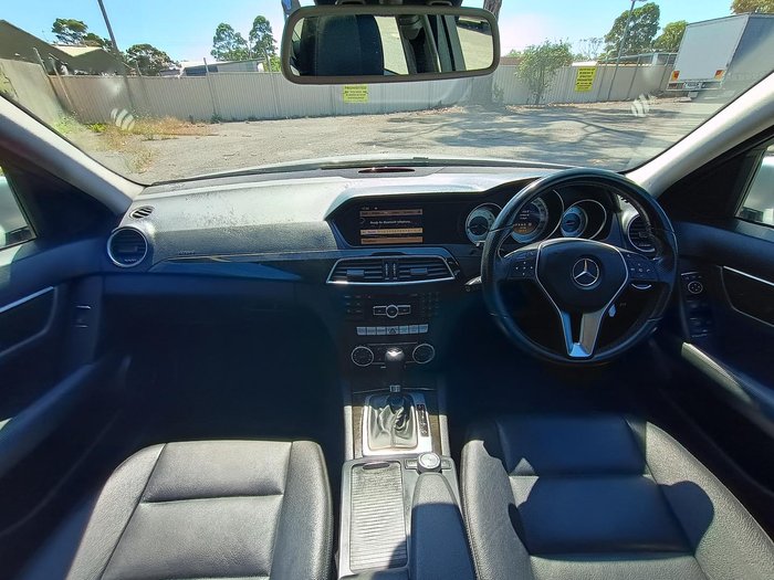 2011 Mercedes-Benz C-Class C220 CDI Elegance W204 MY10 Iridium Silver