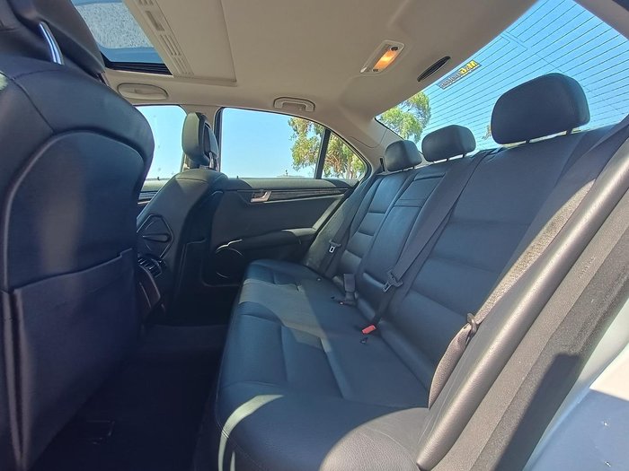 2011 Mercedes-Benz C-Class C220 CDI Elegance W204 MY10 Iridium Silver