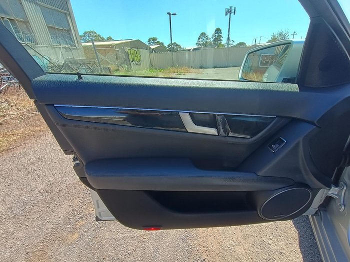 2011 Mercedes-Benz C-Class C220 CDI Elegance W204 MY10 Iridium Silver