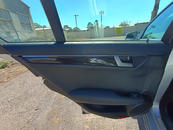 2011 Mercedes-Benz C-Class C220 CDI Elegance W204 MY10 Iridium Silver