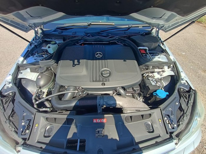 2011 Mercedes-Benz C-Class C220 CDI Elegance W204 MY10 Iridium Silver