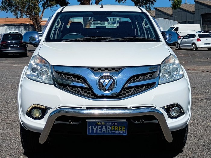 2014 Foton Tunland P201 4X4 Dual Range White