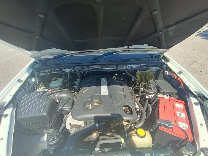 2014 Foton Tunland P201 4X4 Dual Range White