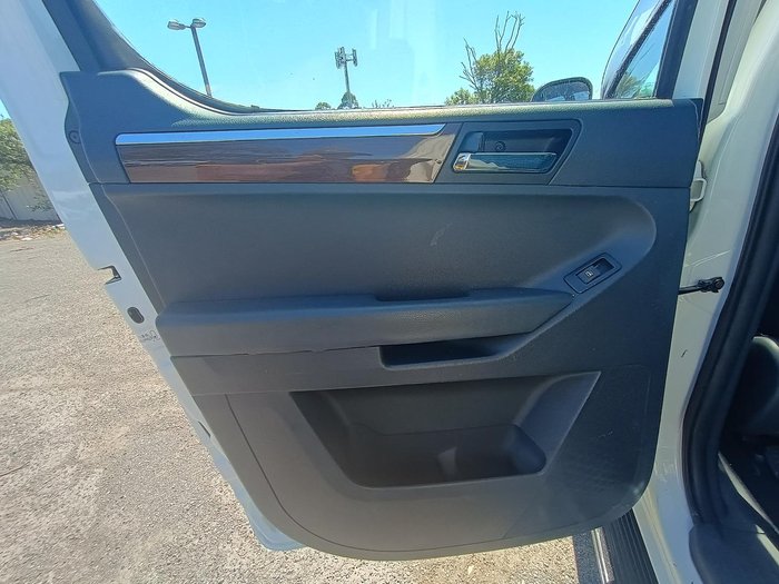 2014 Foton Tunland P201 4X4 Dual Range White