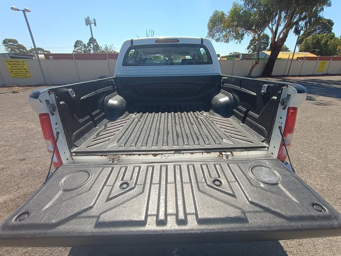 2014 Foton Tunland P201 4X4 Dual Range White