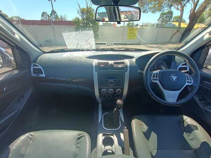 2014 Foton Tunland P201 4X4 Dual Range White