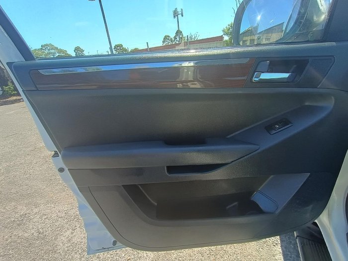 2014 Foton Tunland P201 4X4 Dual Range White