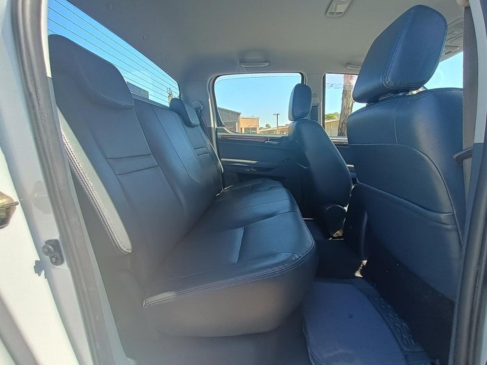 2014 Foton Tunland P201 4X4 Dual Range White