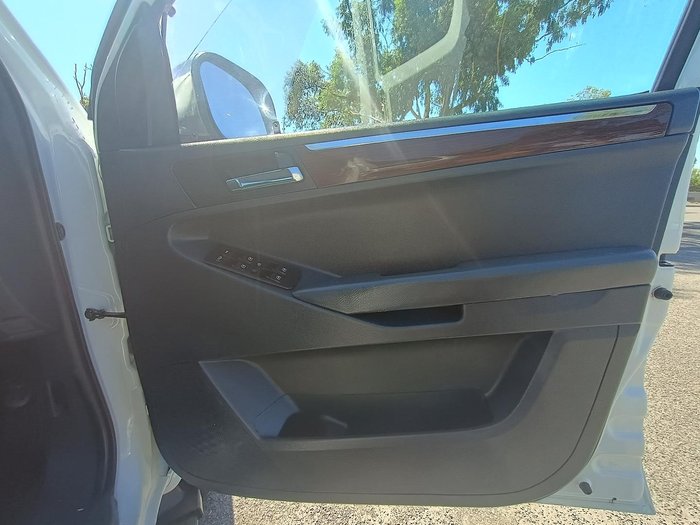 2014 Foton Tunland P201 4X4 Dual Range White