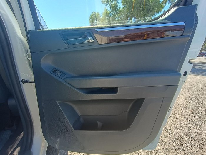 2014 Foton Tunland P201 4X4 Dual Range White