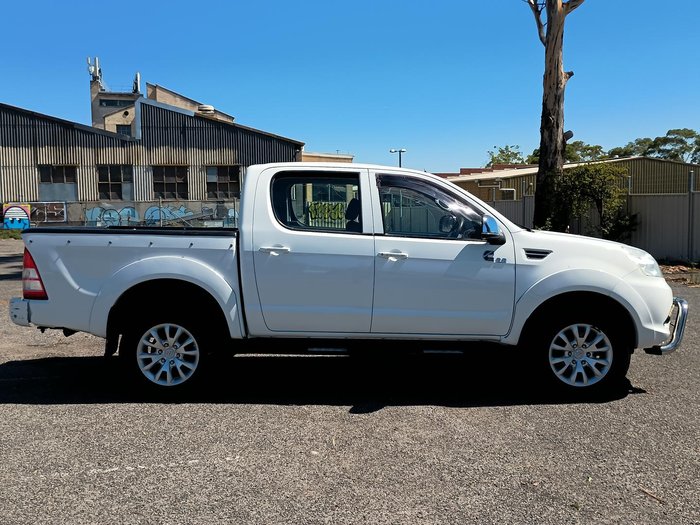 2014 Foton Tunland P201 4X4 Dual Range White