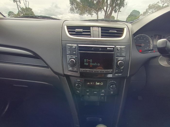 2011 Suzuki Swift GLX FZ Super Black Pearl