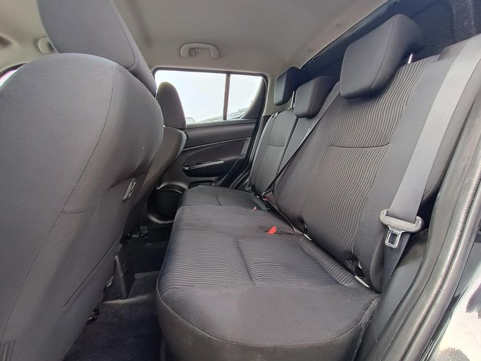 2011 Suzuki Swift GLX FZ Super Black Pearl