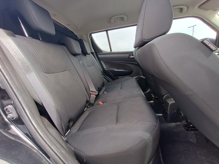 2011 Suzuki Swift GLX FZ Super Black Pearl