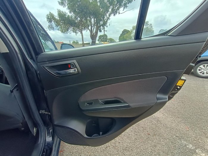 2011 Suzuki Swift GLX FZ Super Black Pearl