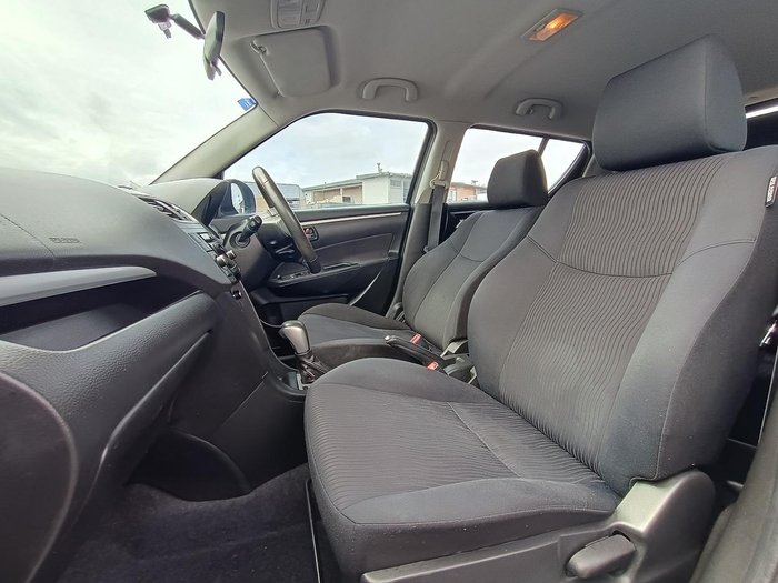 2011 Suzuki Swift GLX FZ Super Black Pearl