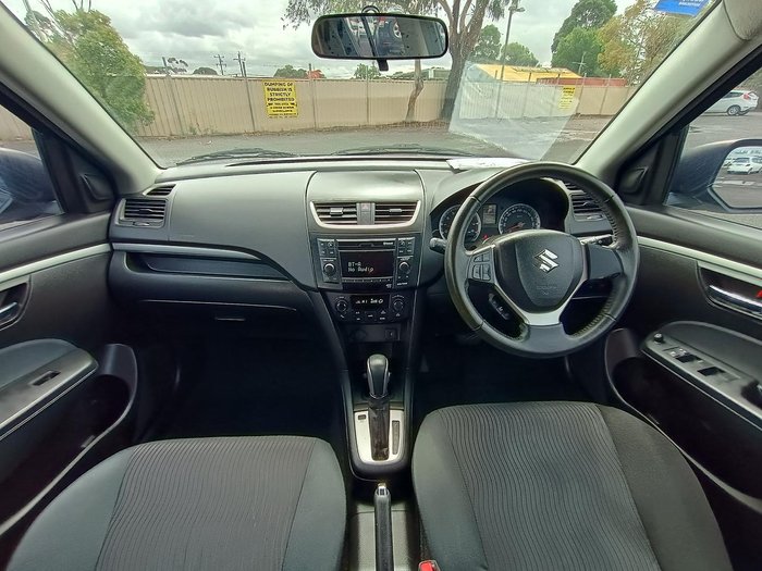 2011 Suzuki Swift GLX FZ Super Black Pearl