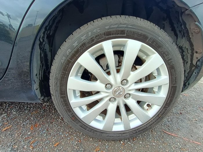 2011 Suzuki Swift GLX FZ Super Black Pearl