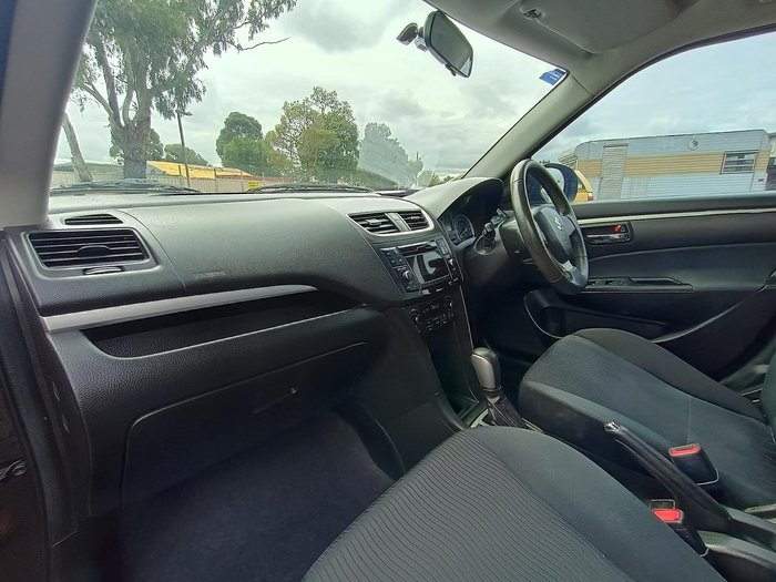 2011 Suzuki Swift GLX FZ Super Black Pearl