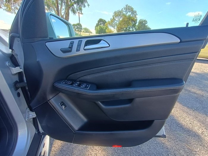 2012 Mercedes-Benz M-Class ML250 BlueTEC W166 4X4 Constant Iridium Silver