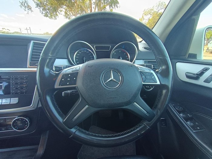 2012 Mercedes-Benz M-Class ML250 BlueTEC W166 4X4 Constant Iridium Silver