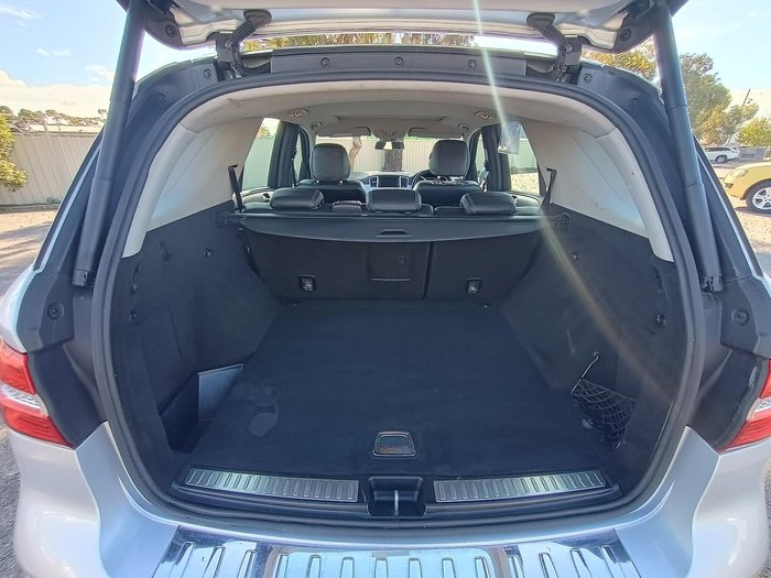 2012 Mercedes-Benz M-Class ML250 BlueTEC W166 4X4 Constant Iridium Silver