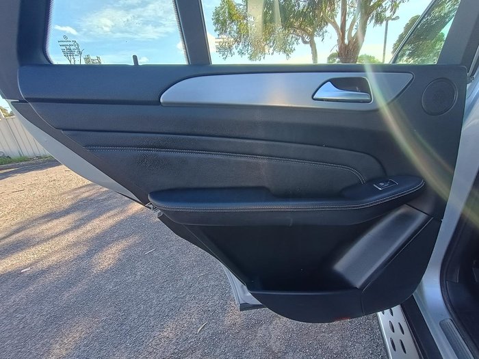 2012 Mercedes-Benz M-Class ML250 BlueTEC W166 4X4 Constant Iridium Silver