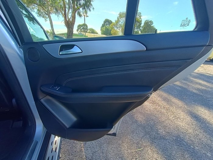 2012 Mercedes-Benz M-Class ML250 BlueTEC W166 4X4 Constant Iridium Silver