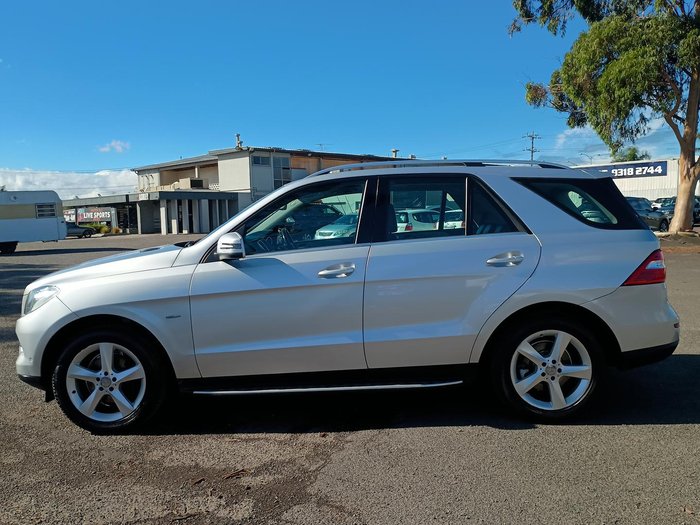 2012 Mercedes-Benz M-Class ML250 BlueTEC W166 4X4 Constant Iridium Silver