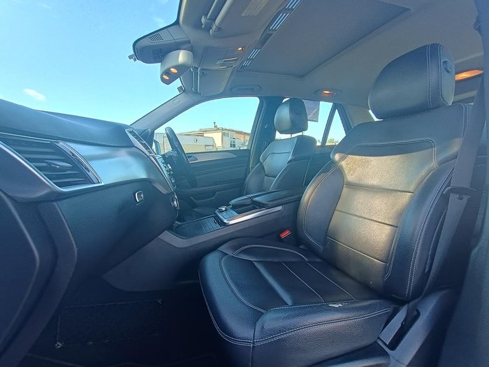 2012 Mercedes-Benz M-Class ML250 BlueTEC W166 4X4 Constant Iridium Silver