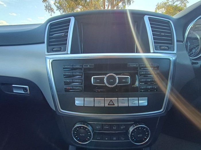 2012 Mercedes-Benz M-Class ML250 BlueTEC W166 4X4 Constant Iridium Silver