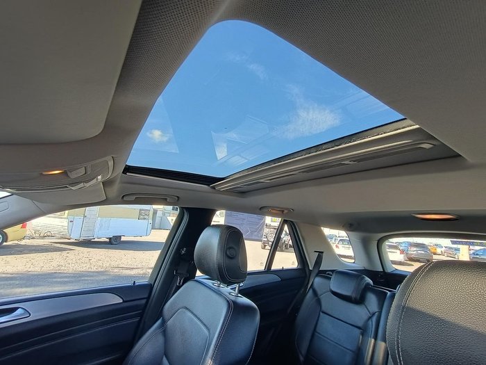 2012 Mercedes-Benz M-Class ML250 BlueTEC W166 4X4 Constant Iridium Silver