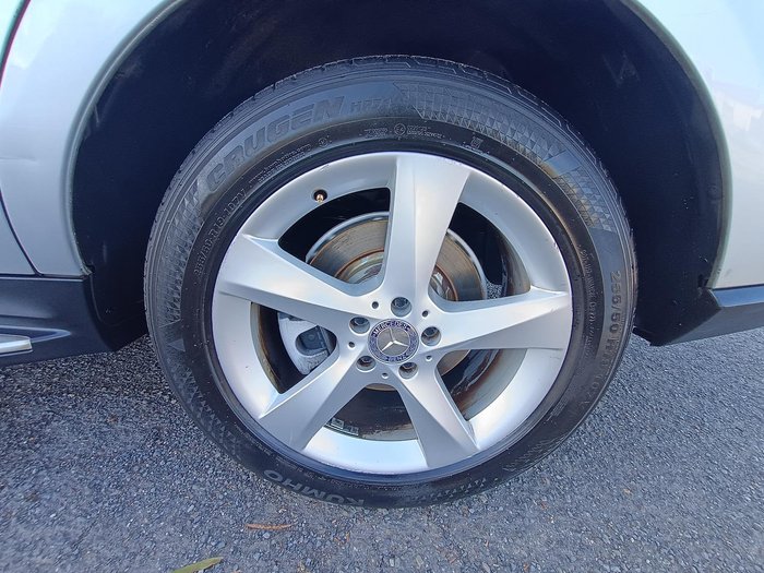 2012 Mercedes-Benz M-Class ML250 BlueTEC W166 4X4 Constant Iridium Silver