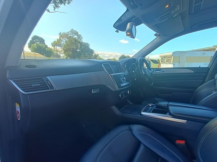 2012 Mercedes-Benz M-Class ML250 BlueTEC W166 4X4 Constant Iridium Silver