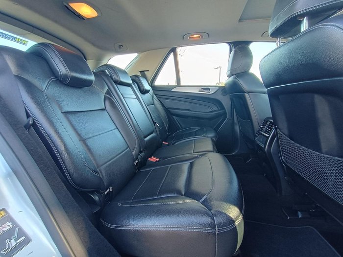 2012 Mercedes-Benz M-Class ML250 BlueTEC W166 4X4 Constant Iridium Silver