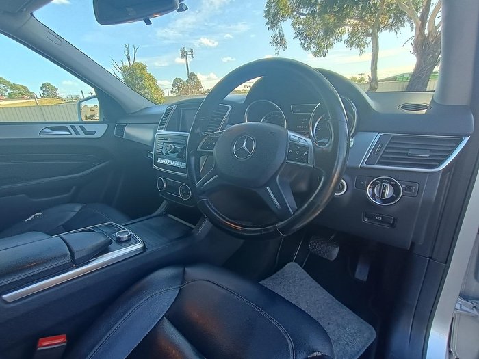 2012 Mercedes-Benz M-Class ML250 BlueTEC W166 4X4 Constant Iridium Silver