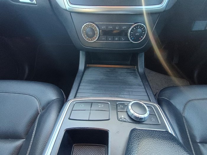 2012 Mercedes-Benz M-Class ML250 BlueTEC W166 4X4 Constant Iridium Silver